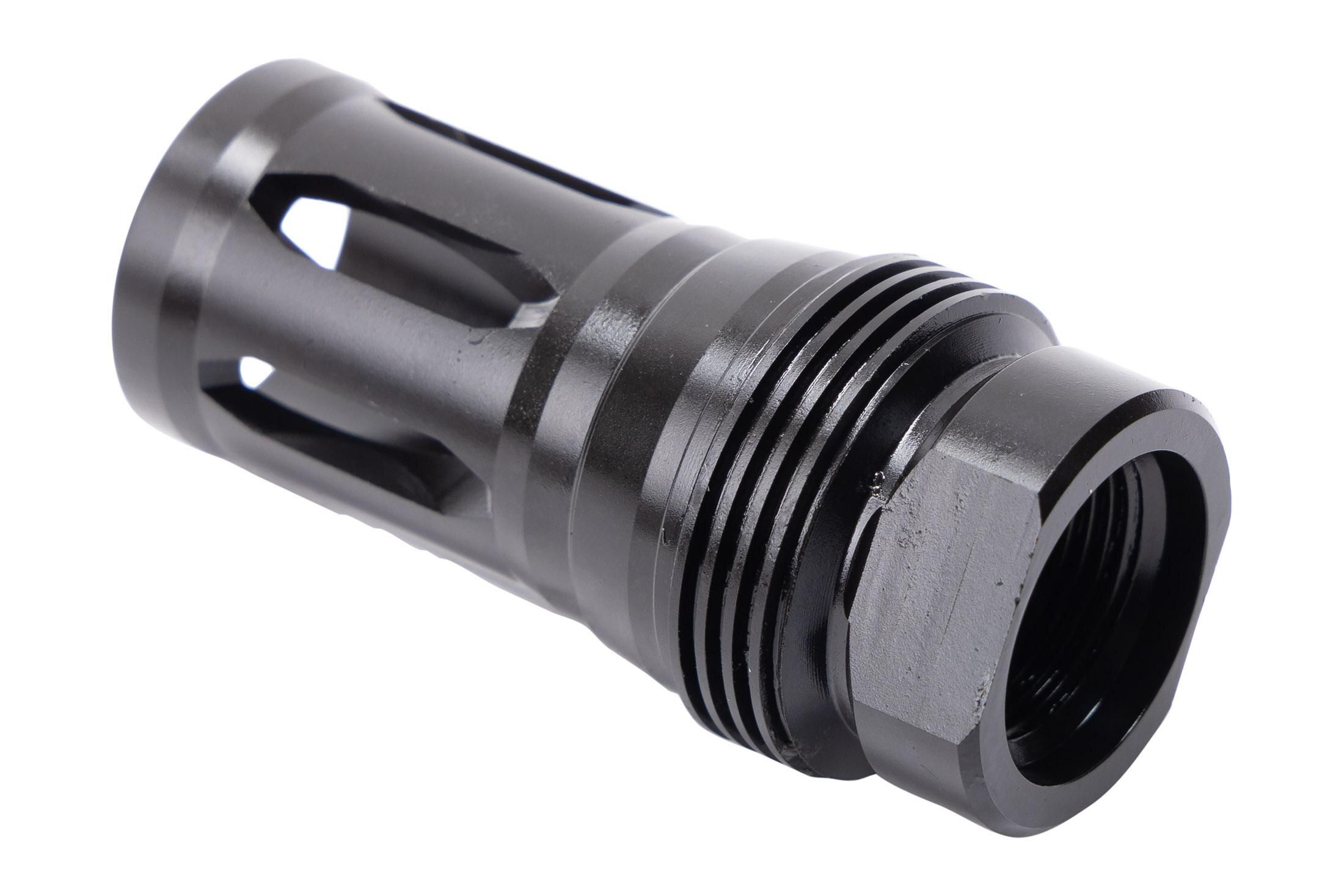 Rearden Flash Hider - Calico - 1x16LH Mount - Square - 5/8x24